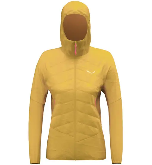 Ortles Hyb Twr W - giacca ibrida - donna Yellow