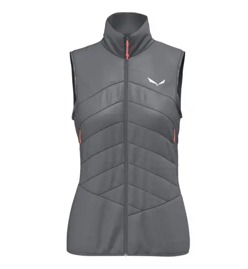 SALEWA Gilet Donna Grigio 2482143