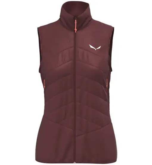 Ortles Hyb Twr W - gilet - donna Red