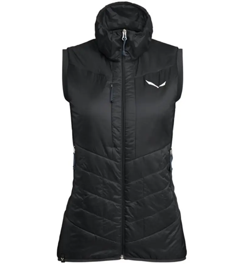 SALEWA Gilet Donna Nero 2401037