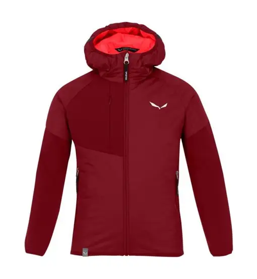 Ortles Hybrid Twr K Jr - giacca ibrida - bambino Red