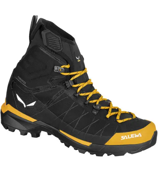 Ortles Light MID PTX M - scarponi alta quota - uomo Black