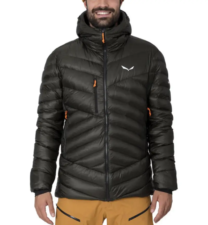 Ortles Med 3 Rds Dwn M - giacca piumino - uomo Dark Green