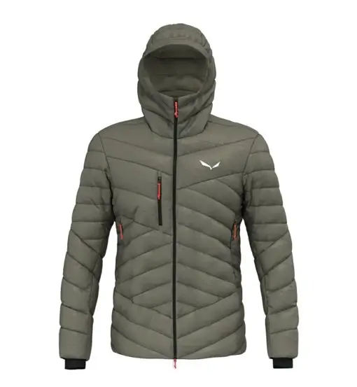 Ortles Med 3 Rds Dwn M - giacca piumino - uomo Green