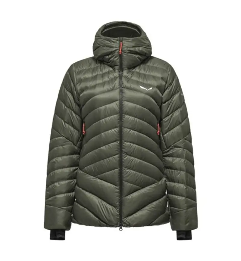 Ortles Med 3 Rds Dwn w - giacca piumino - donna Dark Green