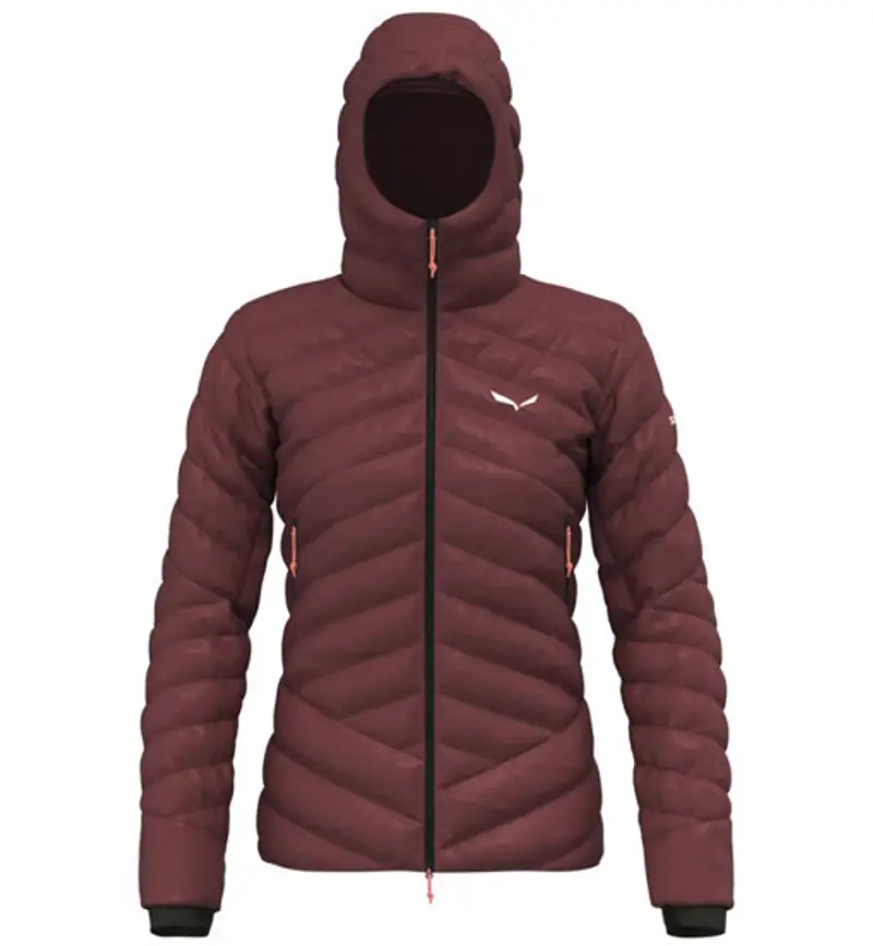 Ortles Med 3 Rds Dwn w - giacca piumino - donna Dark Red