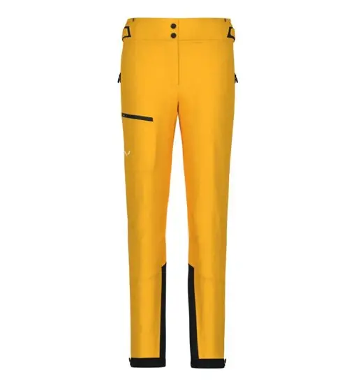 Ortles PTX 3L W - pantaloni scialpinismo - donna Yellow