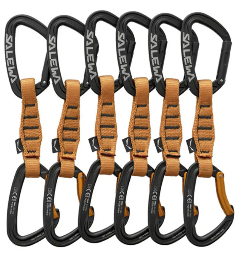 Ortles STR/BNT 110 QD 6 PACK - set rinvii Black