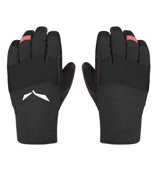 Ortles TW M - guanti alpinismo- uomo Black