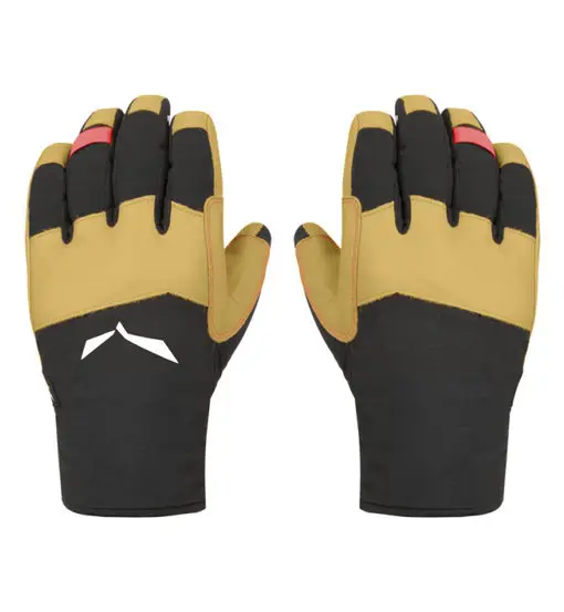 Ortles TW W - guanti alpinismo - donna Black