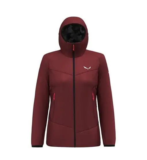 Ortles TWR Stretch HD W - giacca alpinismo - donna Red