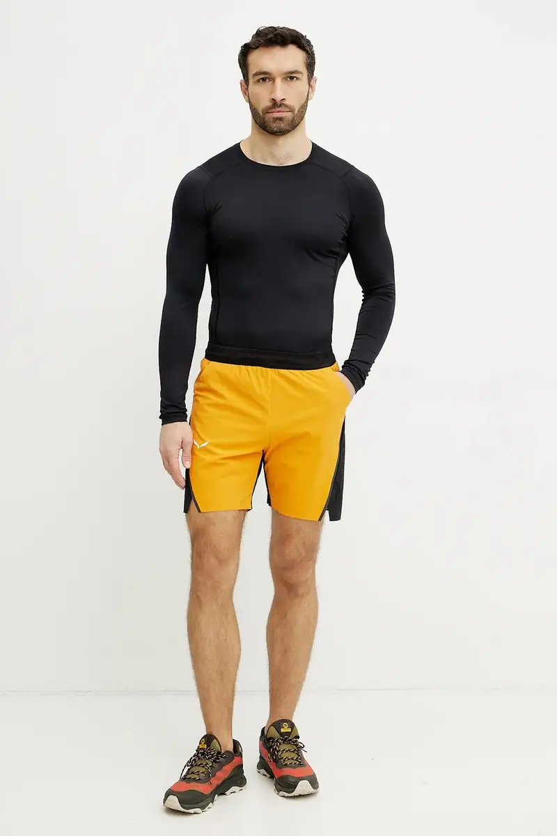 pantaloncini da esterno Pedroc 2 colore giallo 00-0000028603 Arancione miniatura 2