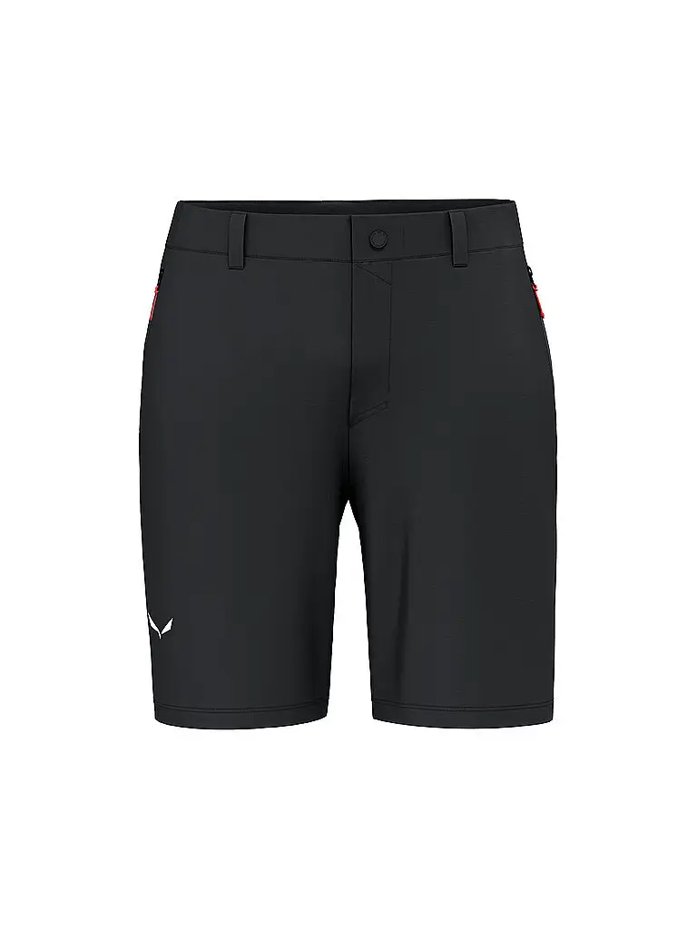 Pantaloncini da trekking da uomo Puez Talveno DST nero | S