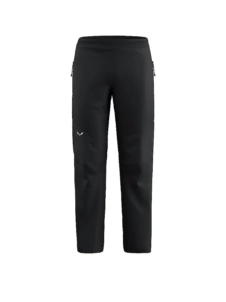 Pantaloni antipioggia da uomo Puez Aqua 2,5L nero | M