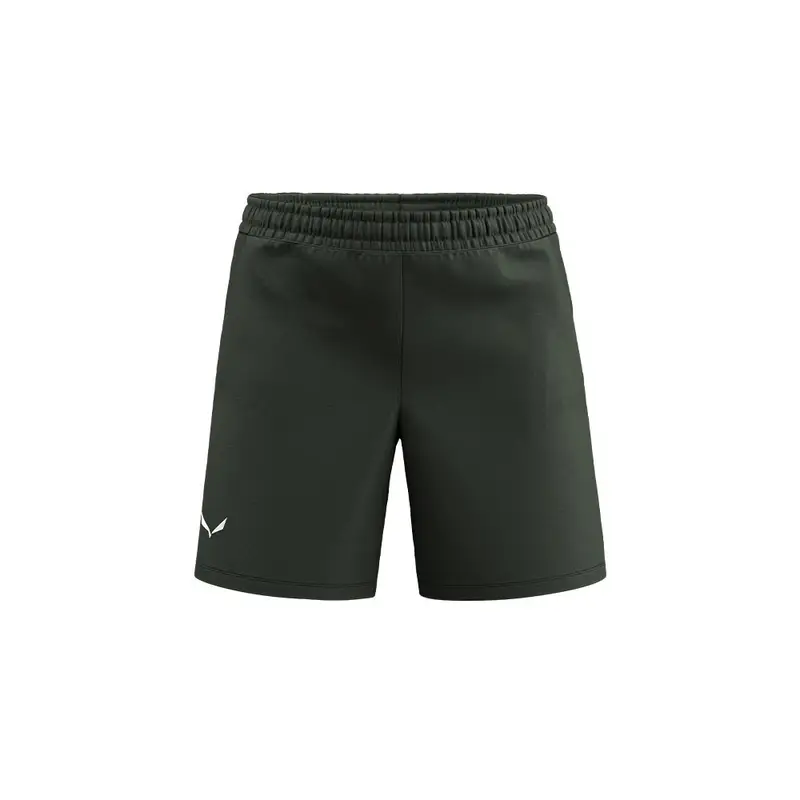 Pantaloni Corti Trekking Puez Talveno Dark Olive Bambino 152 cm