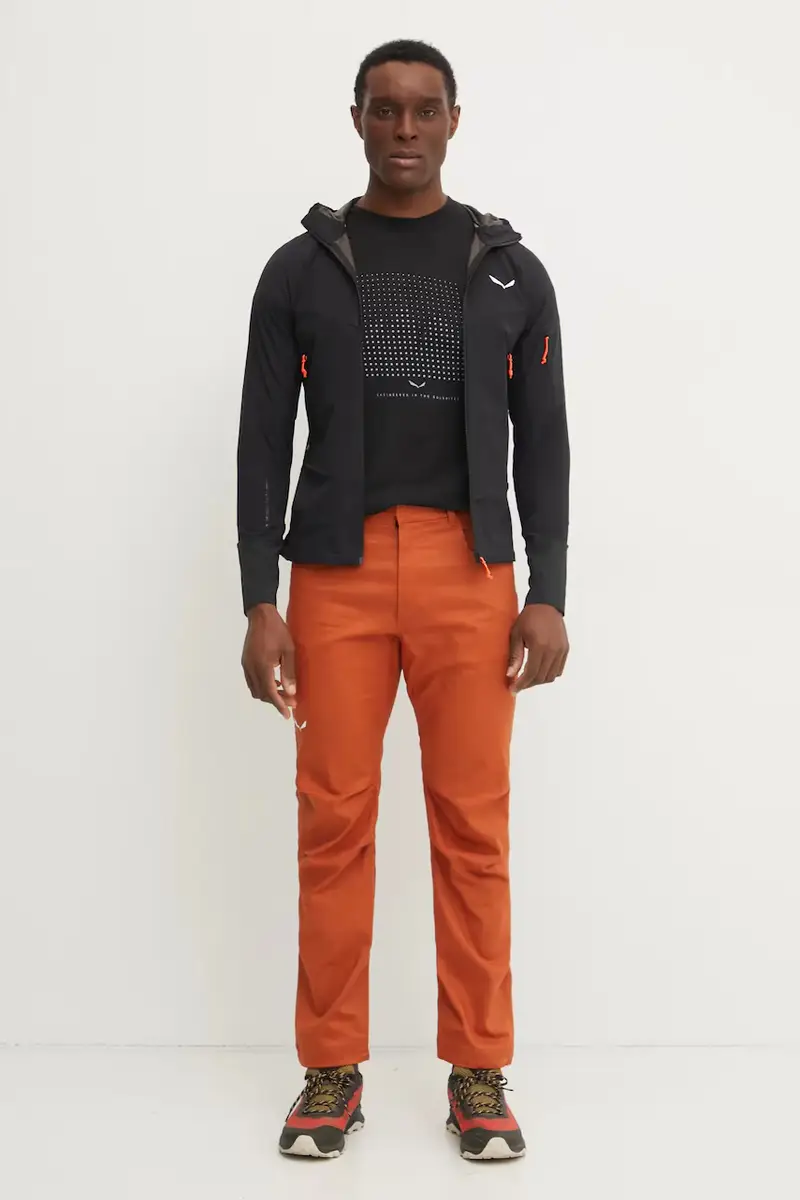 pantaloni da esterno Agner Hemp colore arancione 00.0000029074 miniatura 2