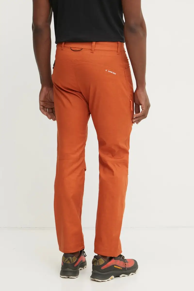 pantaloni da esterno Agner Hemp colore arancione 00.0000029074 miniatura 3