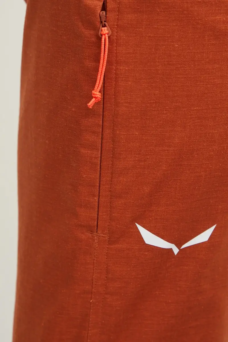 pantaloni da esterno Agner Hemp colore arancione 00.0000029074 miniatura 4