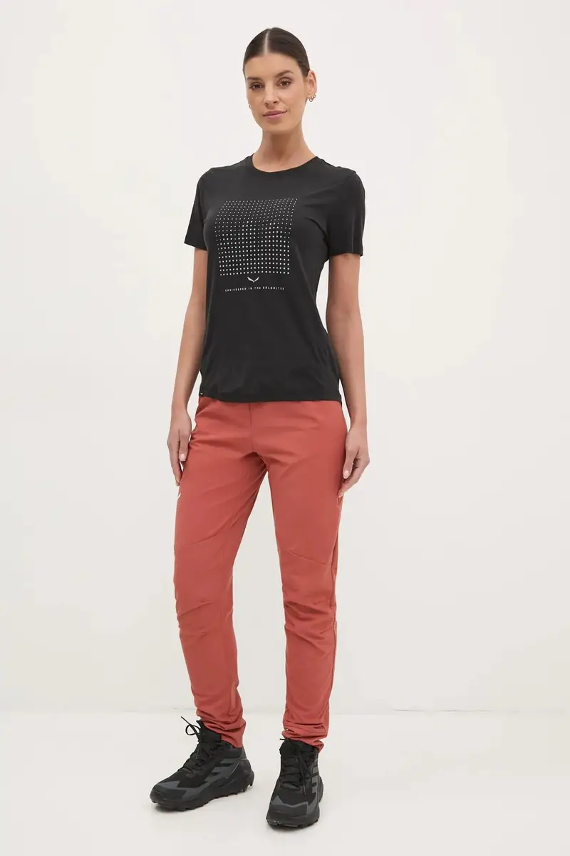 pantaloni da esterno Agner Light 2 colore arancione 00.0000028563 miniatura 2