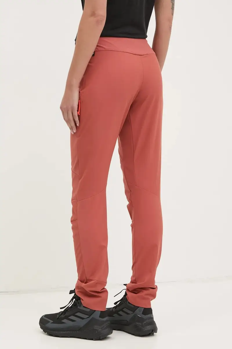 pantaloni da esterno Agner Light 2 colore arancione 00.0000028563 miniatura 3