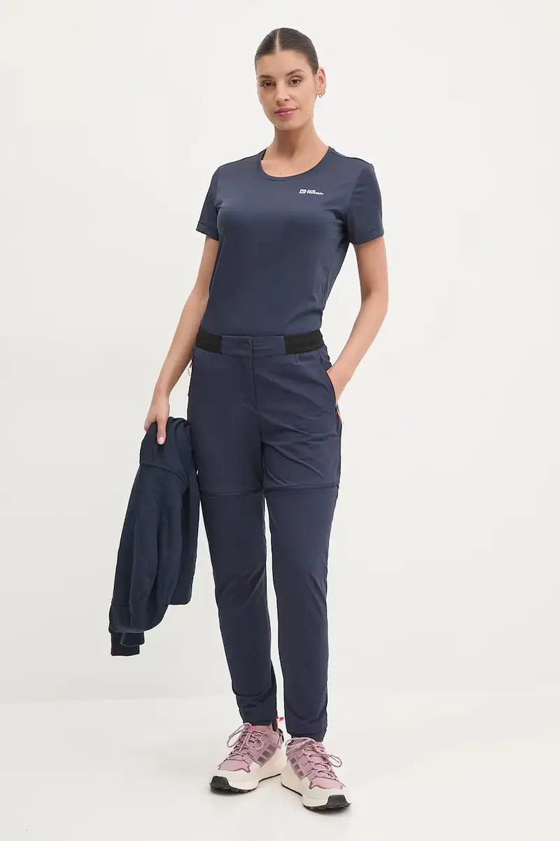 pantaloni da esterno Pedroc 2 DST colore blu navy 00-0000028588 miniatura 2