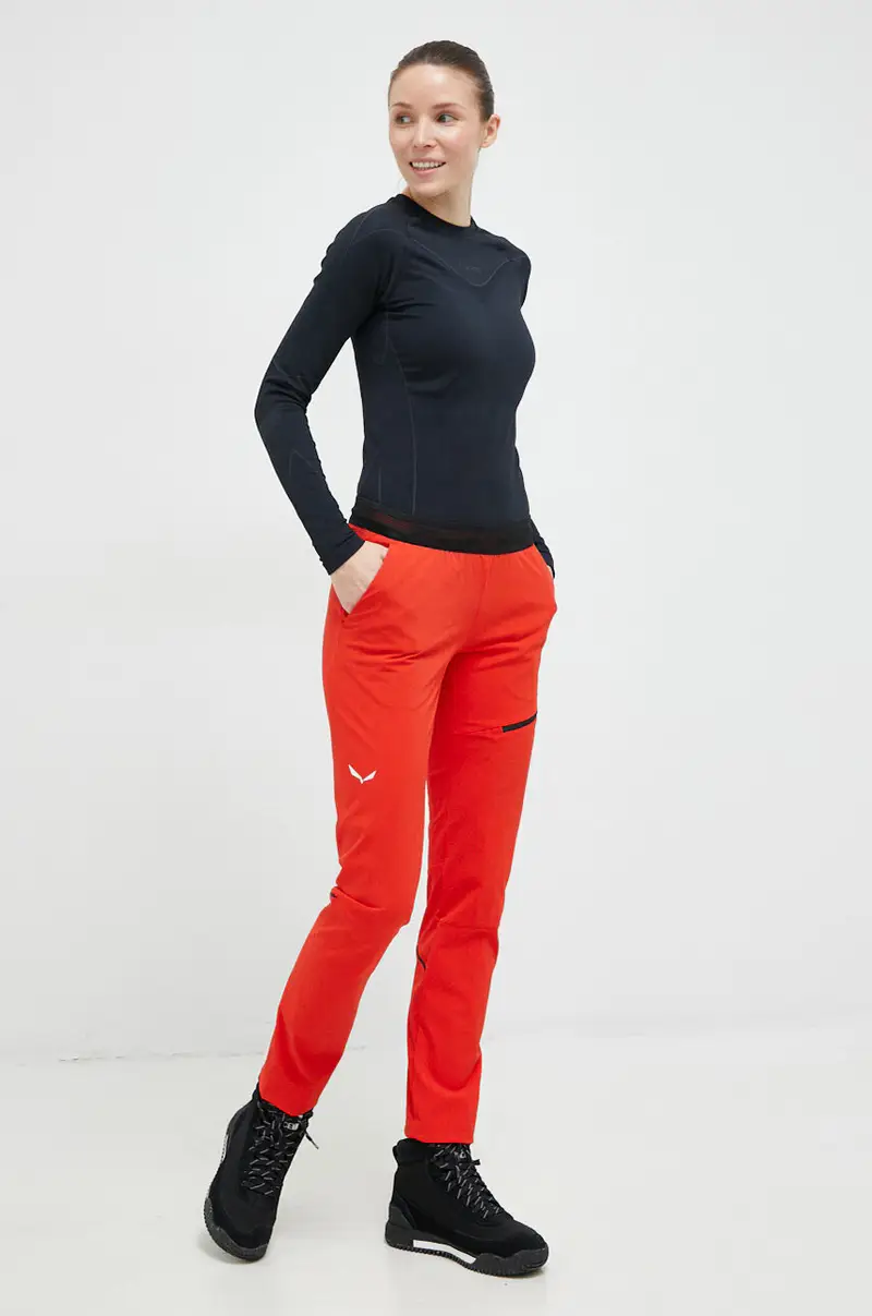 pantaloni da esterno Pedroc 2 DST Rosso miniatura 2