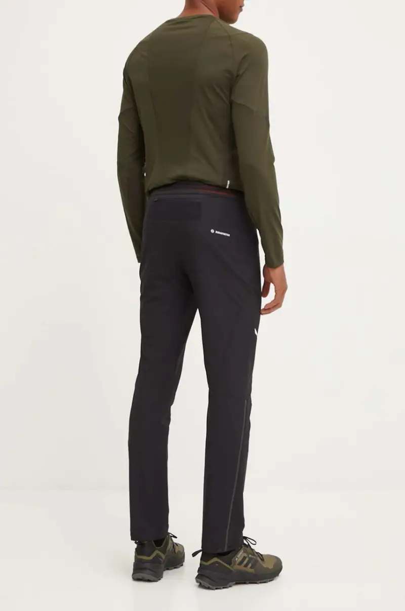 pantaloni da esterno Pedroc 2 Durastretch colore verde 00.0000028702 Nero miniatura 3