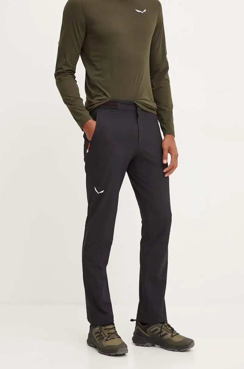 pantaloni da esterno Pedroc 2 Durastretch colore verde 00.0000028702 Nero