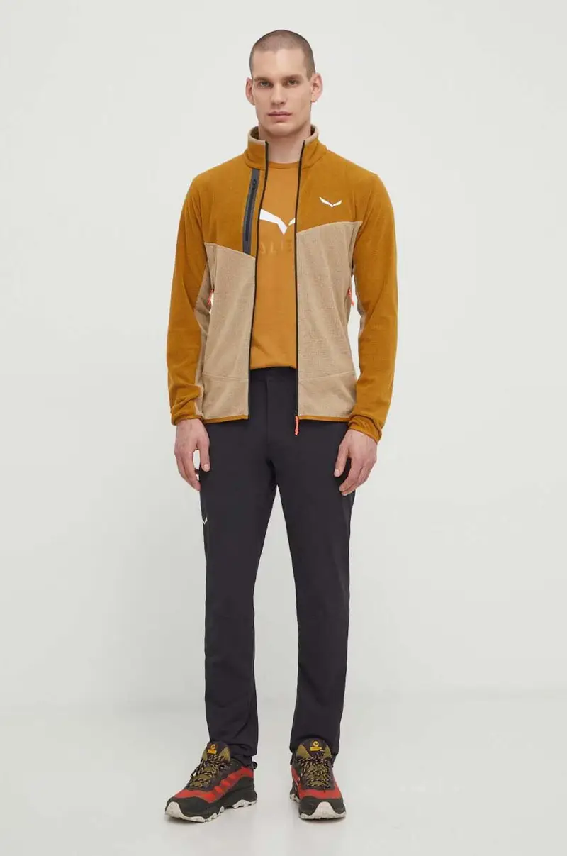 pantaloni da esterno Pedroc 4 colore nero miniatura 2