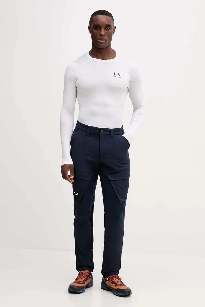 pantaloni da esterno Puez colore grigio 00.0000028482 Blu navy miniatura 2