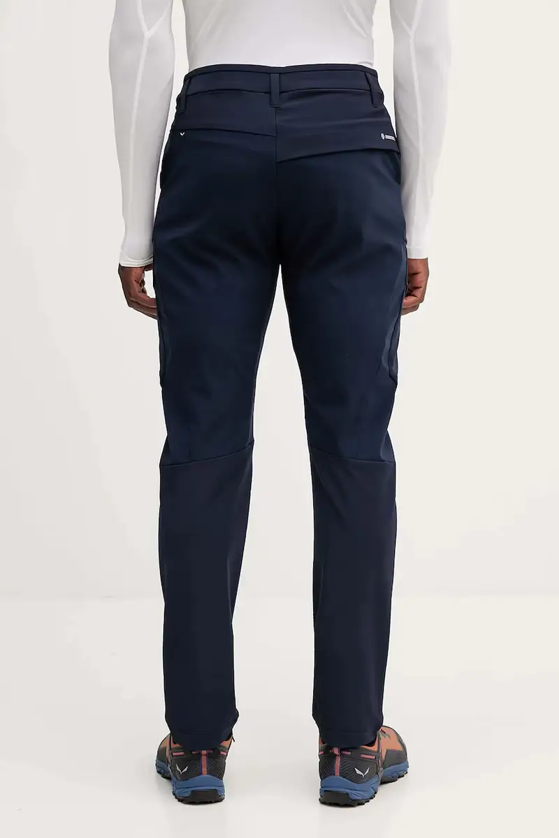 pantaloni da esterno Puez colore grigio 00.0000028482 Blu navy miniatura 3