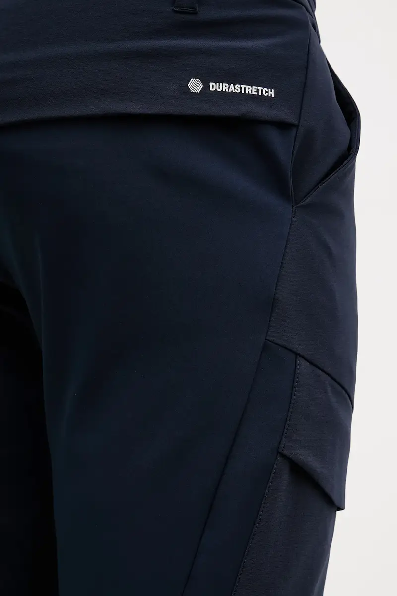 pantaloni da esterno Puez colore grigio 00.0000028482 Blu navy miniatura 4