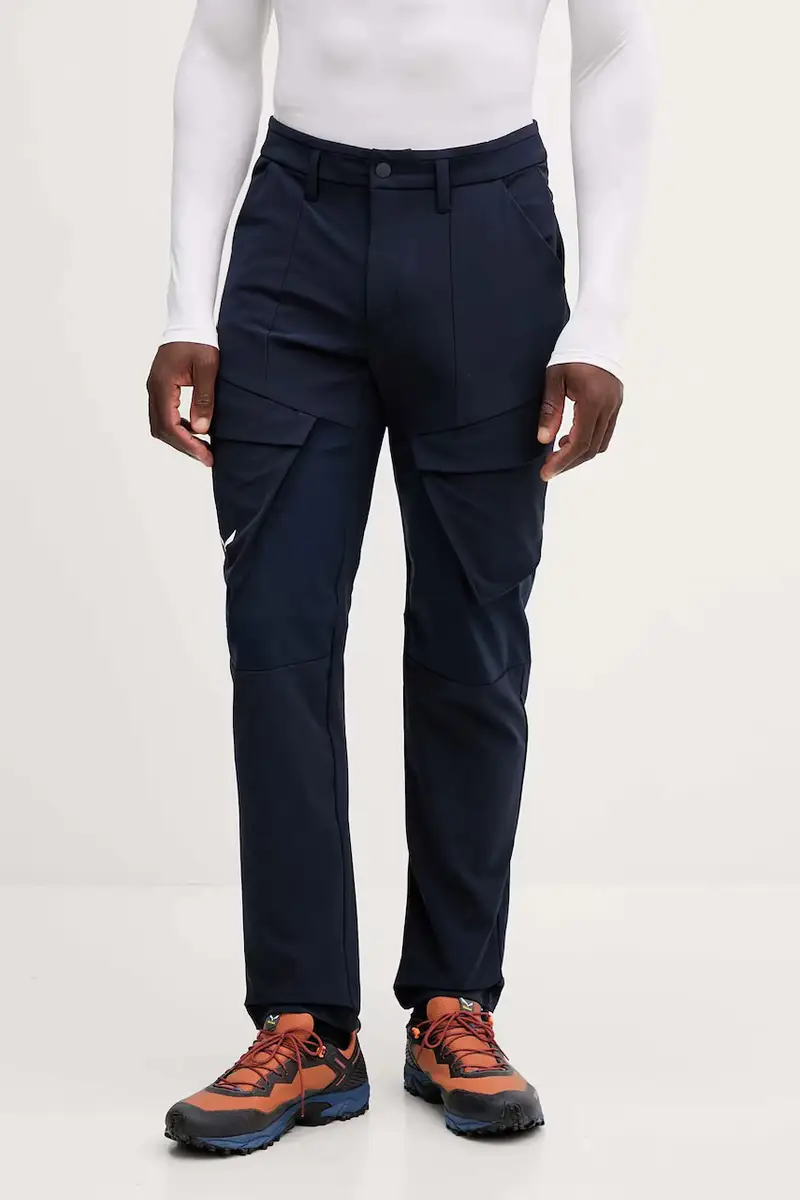 pantaloni da esterno Puez colore grigio 00.0000028482 Blu navy
