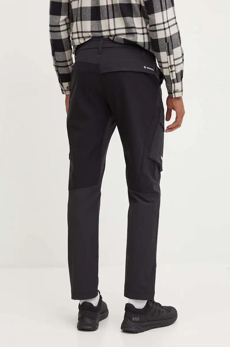 pantaloni da esterno Puez colore grigio 00.0000028482 Nero miniatura 3