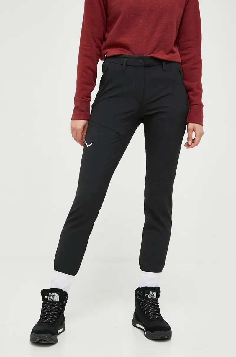 pantaloni da esterno Puez Dolomitic 2 Durastretch colore nero 00.0000028487 miniatura 3