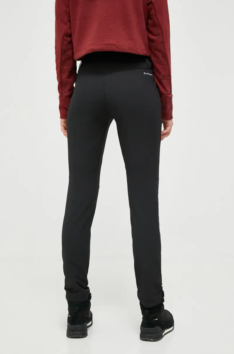 pantaloni da esterno Puez Dolomitic 2 Durastretch colore nero 00.0000028487