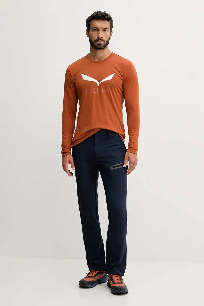 pantaloni da esterno Terminal Durastretch colore nero Blu navy miniatura 2