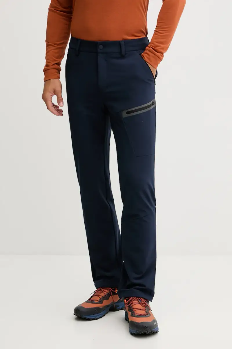 pantaloni da esterno Terminal Durastretch colore nero Blu navy