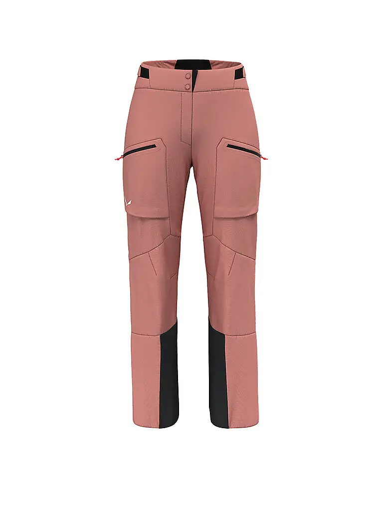Pantaloni da sci alpinismo da donna Sella 3L PTX corallo | 36