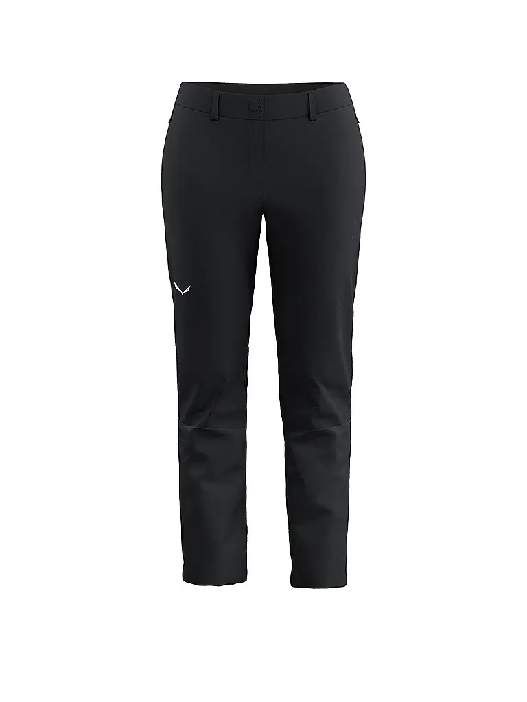 Pantaloni da trekking da donna Puez Dolomitic 2 Durastretch lunghi nero | 34