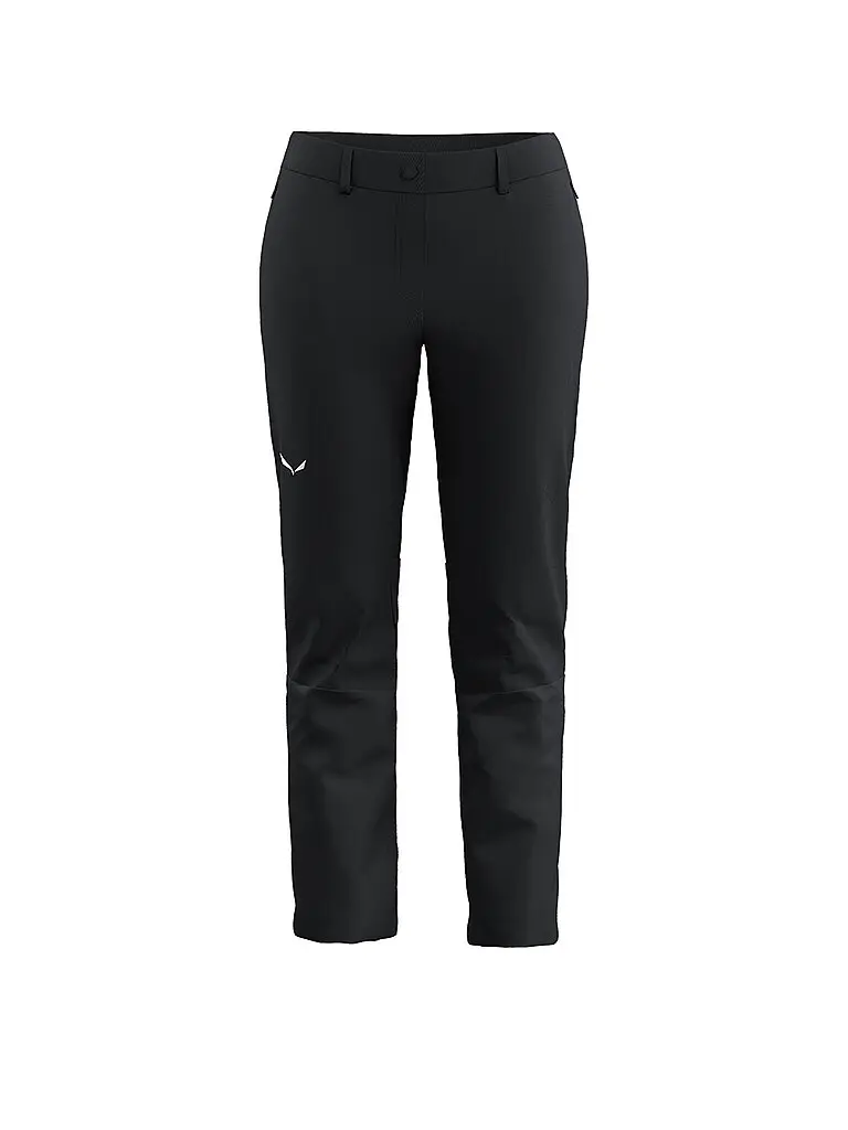 Pantaloni da trekking da donna Puez Dolomitic 2 Durastretch Regular nero | 34