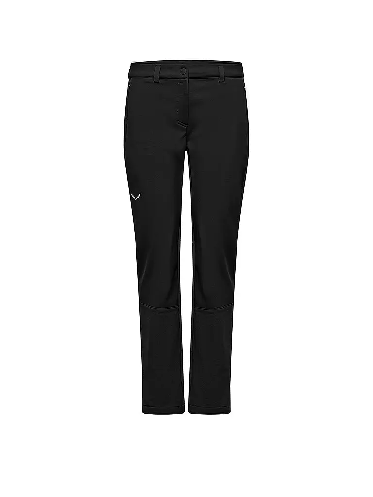 Pantaloni da trekking da donna Puez Dolomitic 2 Durastretch Regular nero | 34