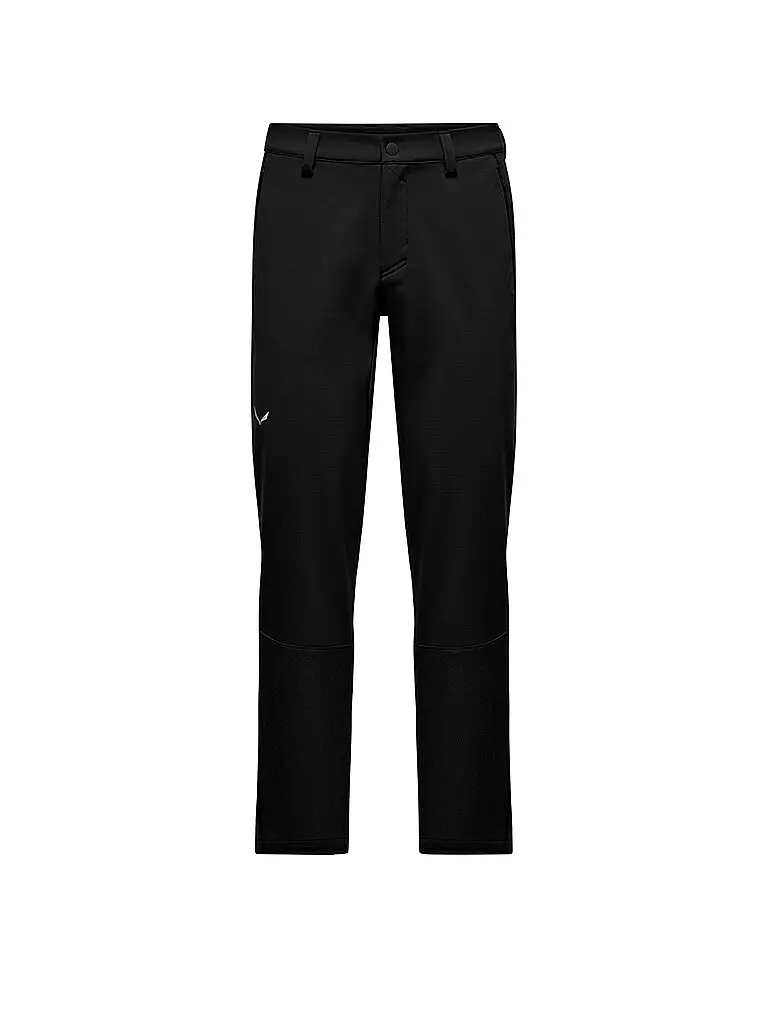 Pantaloni da trekking da uomo Puez Dolomia 2 Durastretch Regular nero | S