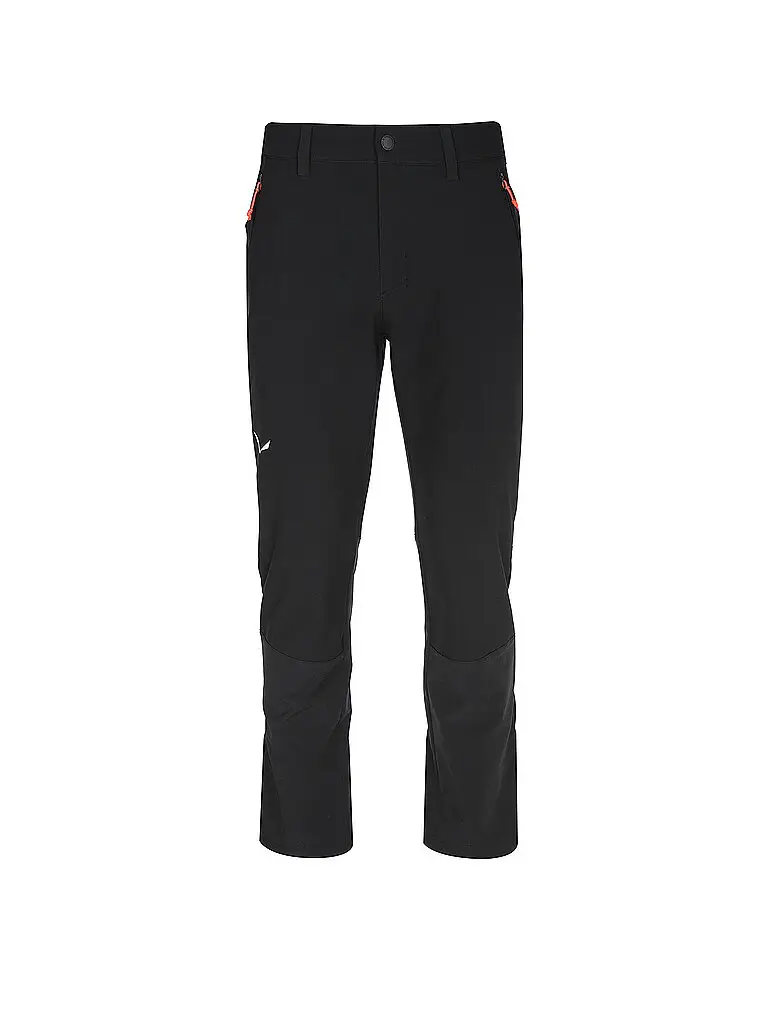 Pantaloni da trekking da uomo Puez Dolomitic 2 Durastretch corti nero | S