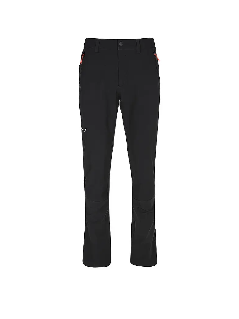 Pantaloni da trekking da uomo Puez Dolomitic 2 Durastretch lunghi nero | S