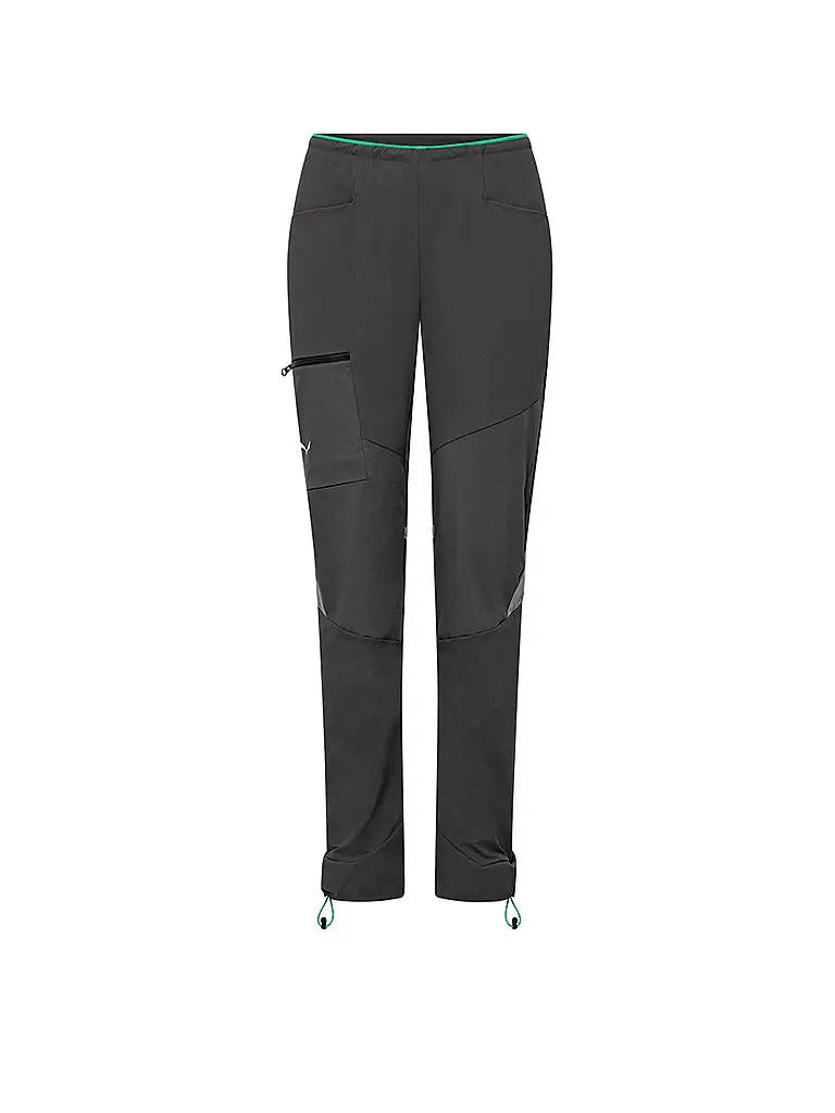 Pantaloni da trekking softshell da donna NXT Durastretch nero | 34
