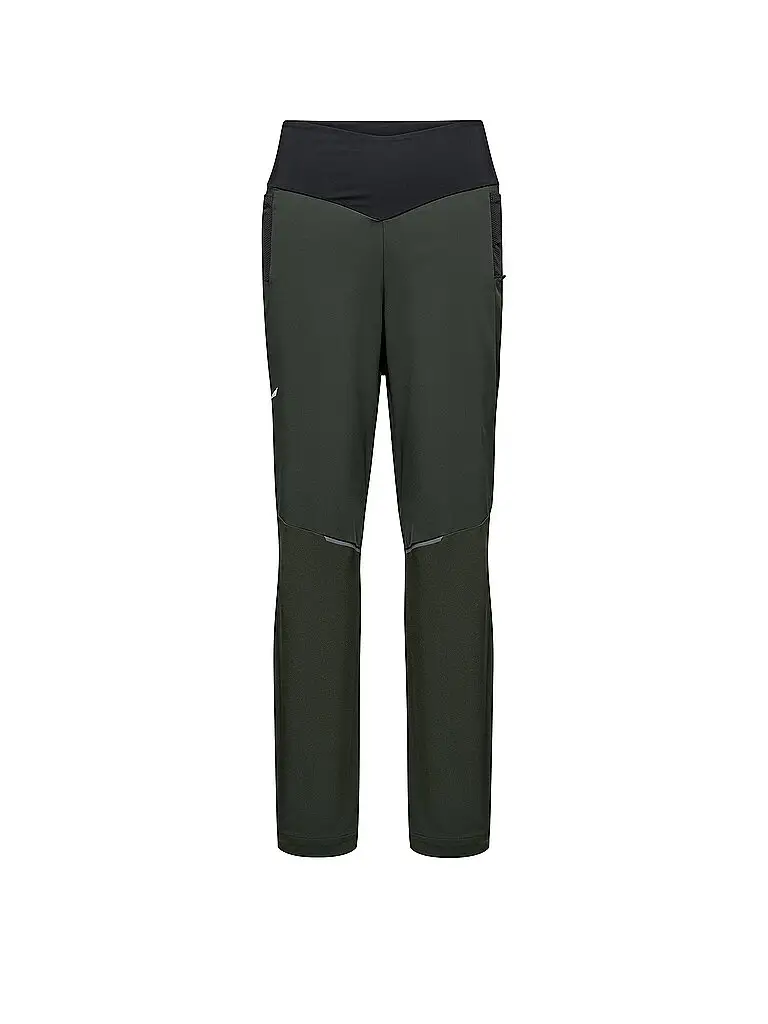 Pantaloni da trekking softshell da donna Pedroc DST oliva | 34