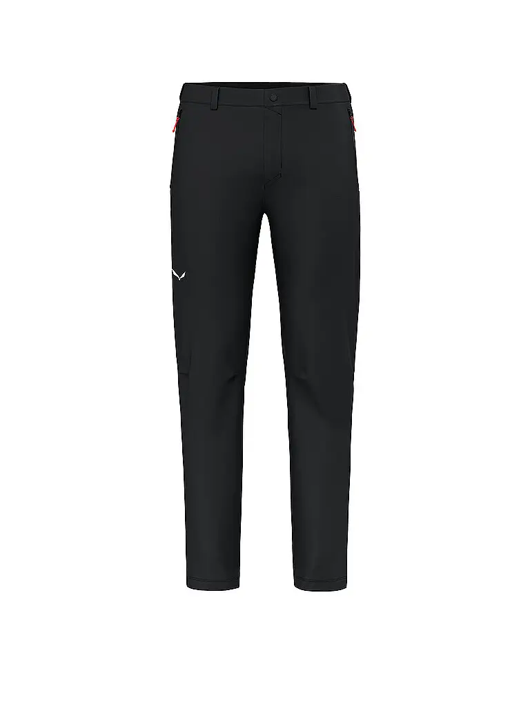 Pantaloni da uomo da trekking Puez Talveno DST nero | S