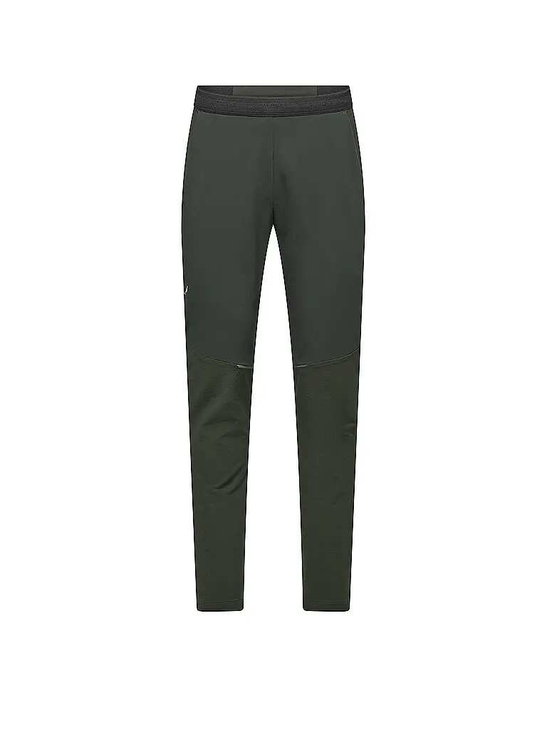 Pantaloni softshell da trekking da uomo Pedroc DST oliva | S