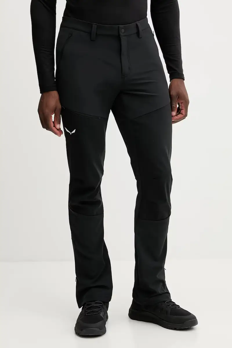 pantaloni sportivi Puez Orval 2 DST uomo colore nero 00.0000027317